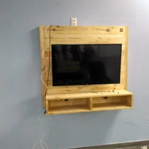 Painel de Madeira