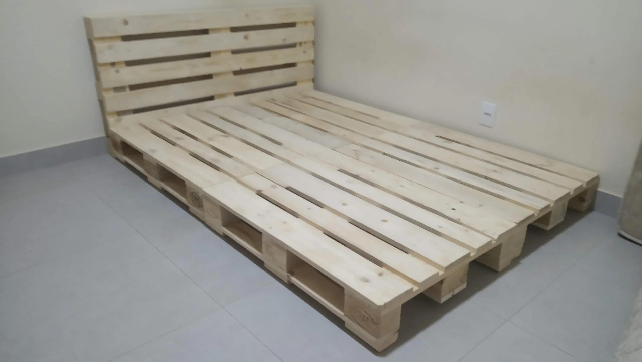 Cama de Pallet