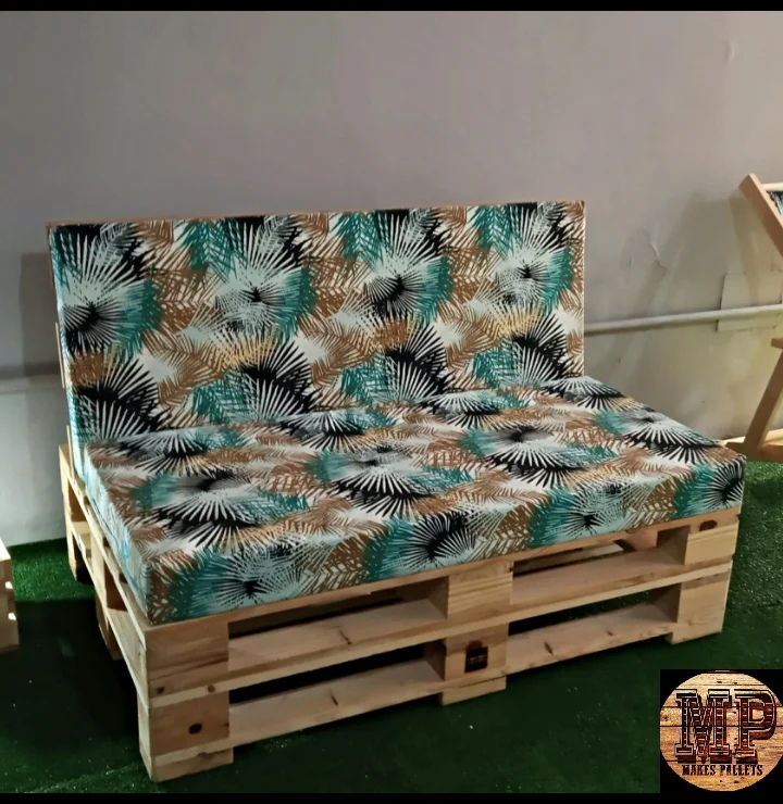 Sofá de pallet